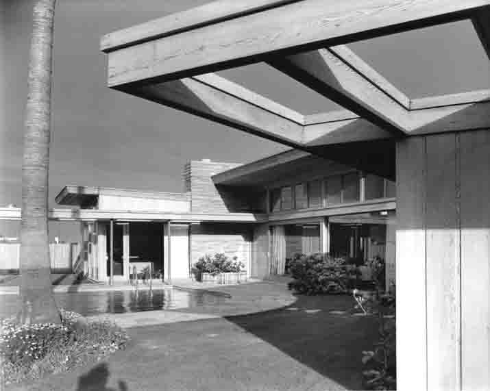 Dave's Mid Century Stuff: Frank Sinatra's First House in Palm Springs