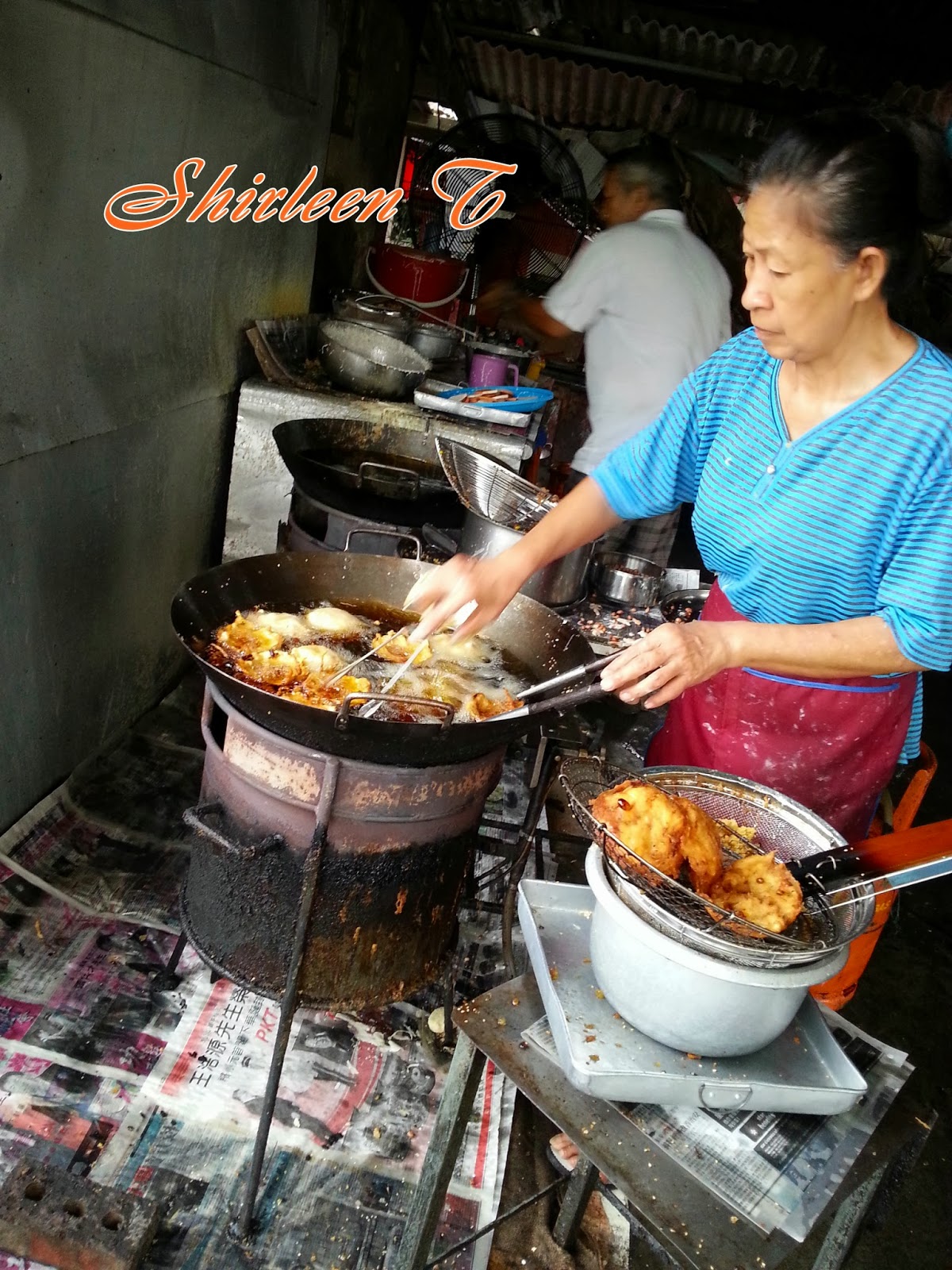 Fried Bananas & Fritters Weld Quay, Penang Crisp of Life Penang