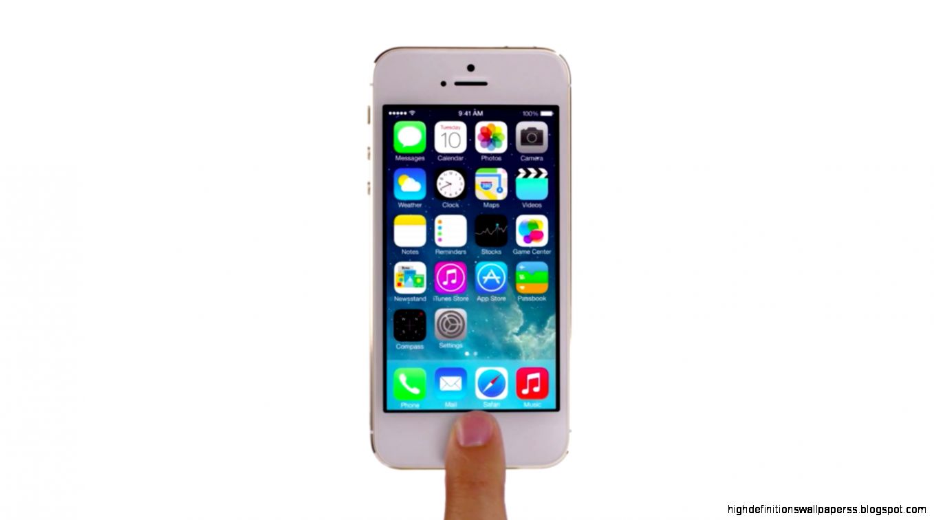 iPhone 5S Fingerprint Unlock
