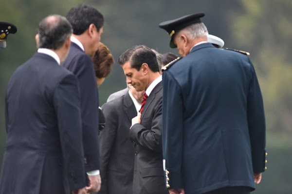 “No tengo nada que declarar” sobre Palmarito: Peña Nieto “No tengo nada que declarar” sobre Palmarito: Peña Nieto