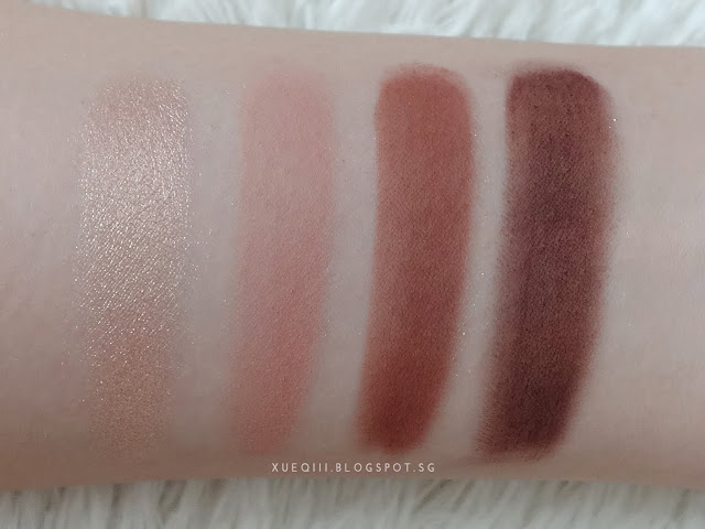 Tarte Tartelette 2 In Bloom Amazonian Clay Palette Review and Swatches