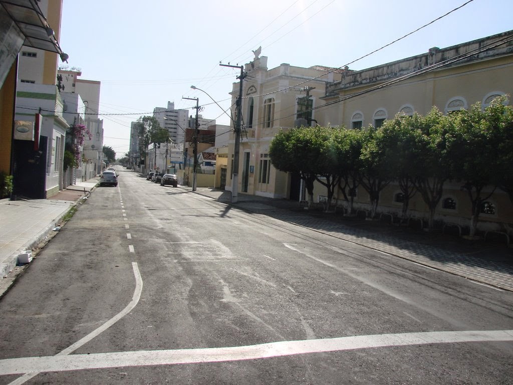 SERGIPE EM FOTOS Rua Duque de Caxias, Bairro São José, em Aracaju