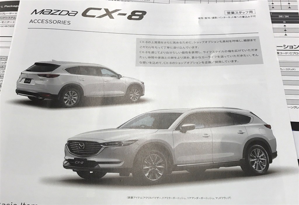 2018 - [Mazda] CX-8 1