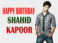 happy birthday shahid kapoor, young shahid kapoor looking so handsome in this picture