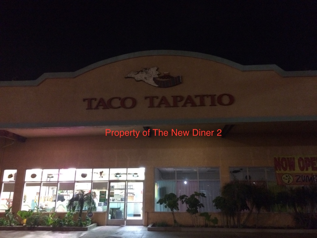 The New Diner 2 Taco Tapatio