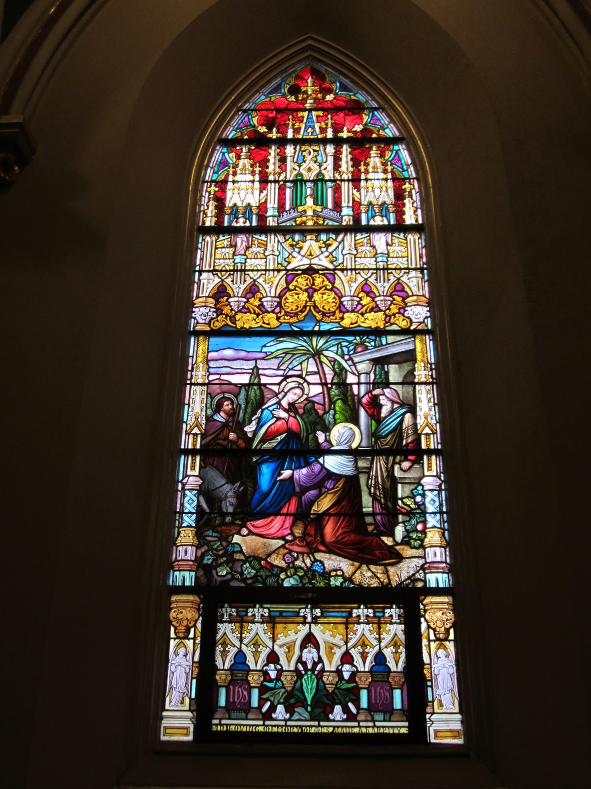 US Federation of the Sisters of St. Joseph Joseph in Stained Glass