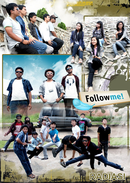 Edit foto dengan proses tumpuk foto dalam satu frame di photoshop Edit foto dengan proses tumpuk foto dalam satu frame di photoshop