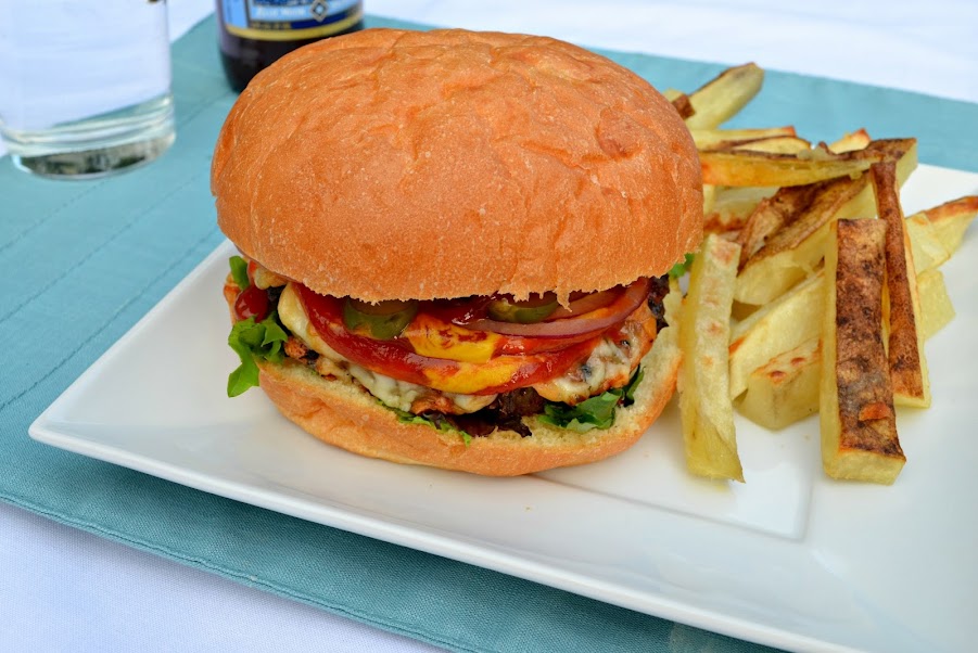 Jalapeno Turkey Burgers Serena Bakes Simply From Scratch