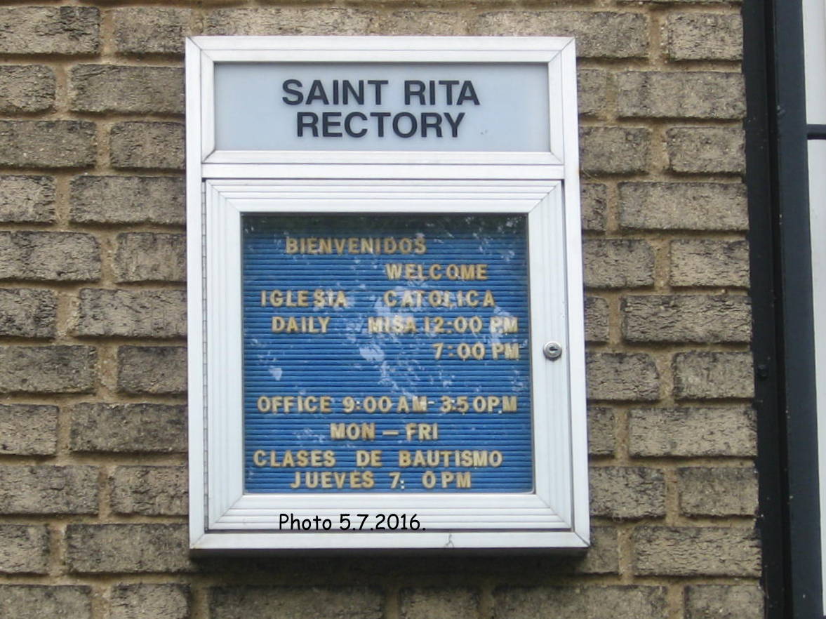 Bronx Catholic St Rita of Cascia & St Pius V, Mott Haven