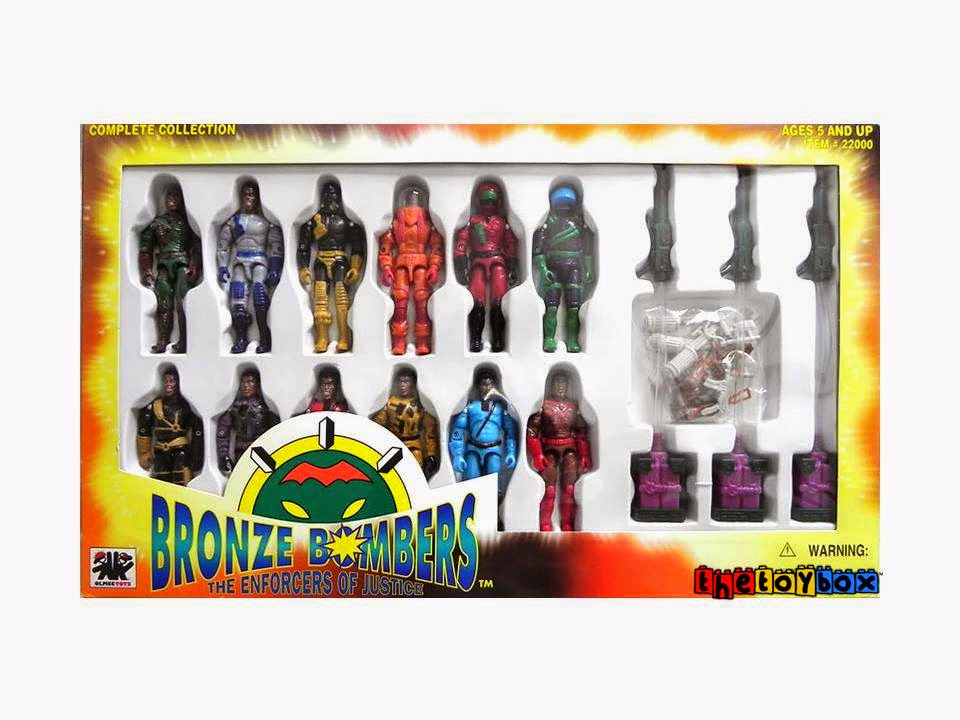 The Toy Box Bronze Bombers (Olmec Toys)