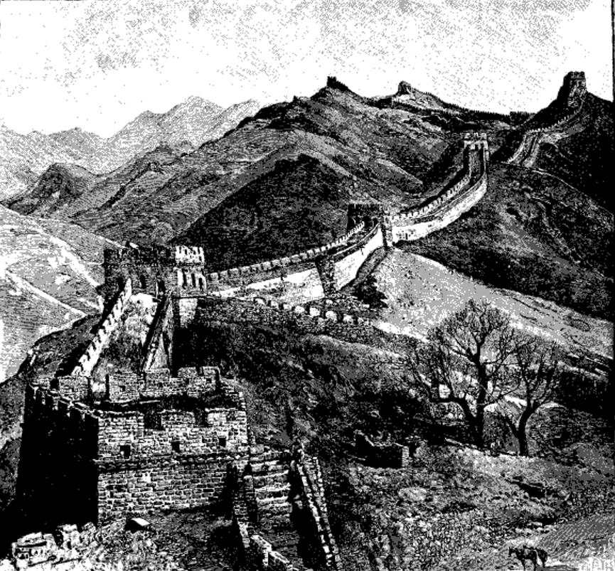 ¿Por qué se dice que la Gran Muralla China se puede ver desde el espacio? ¿Por qué se dice que la Gran Muralla China se puede ver desde el espacio?