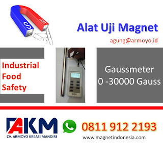 Alat Uji Magnet Gaussmeter
