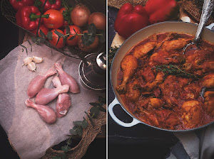 Pollo al chilindrón | Cocina
