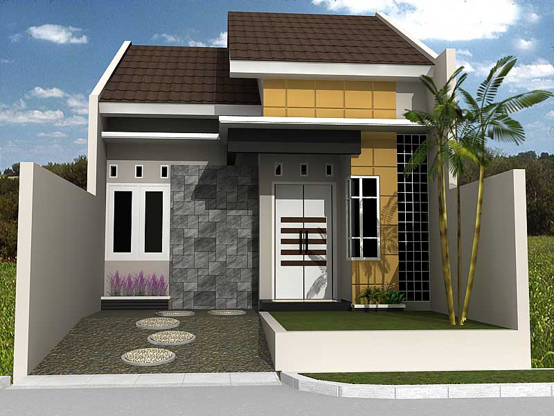 60 Contoh Model Rumah Minimalis Terbaru 2017 Yang Elegan dan Modern