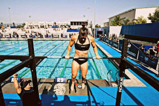 CrossFit Swimming Workouts