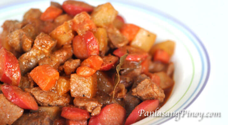 Panlasang Pinoy Pork Menudo Video - Tabitomo