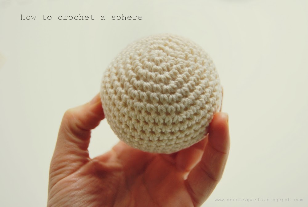 De Estraperlo: How to crochet a sphere