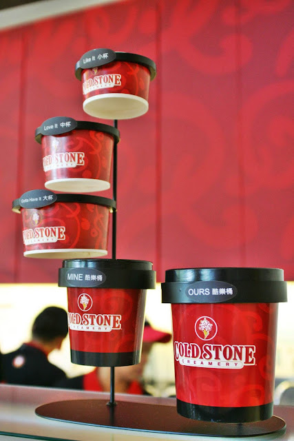 Cold Stone Creamery cups