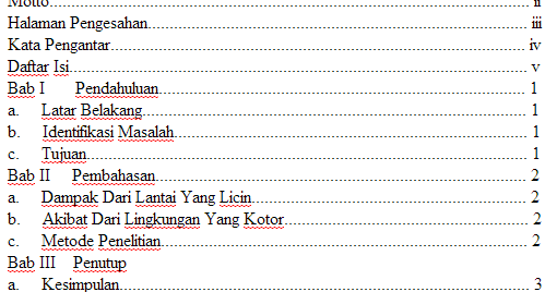 Contoh Karya Ilmiah Kebersihan Lingkungan Sekolah - Modif L