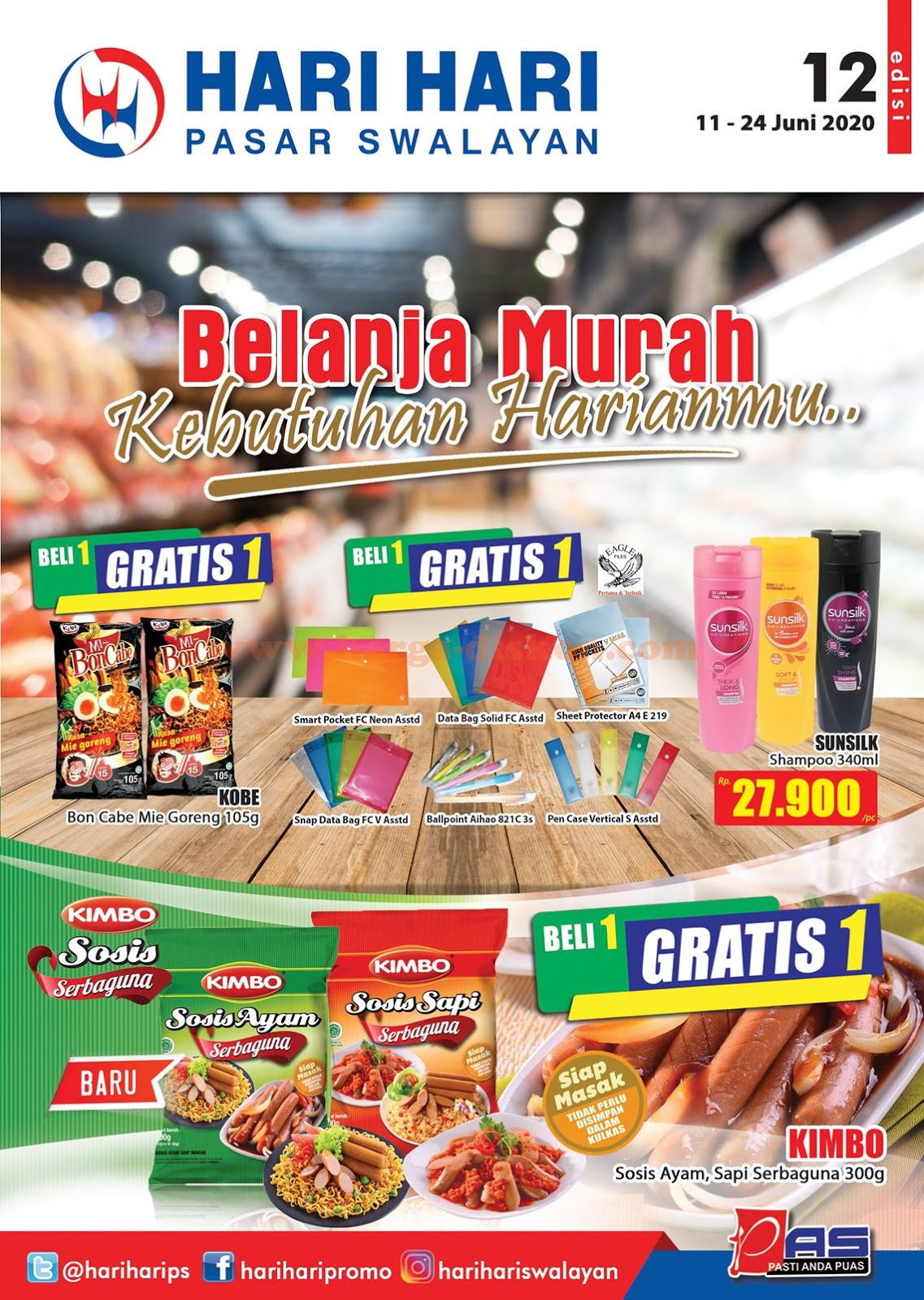 Katalog Promo HARI HARI Swalayan Terbaru