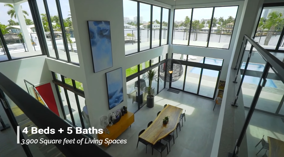 Tour 2900 NE 24th Ct, Fort Lauderdale, FL vs. 39 Interior Design Photos