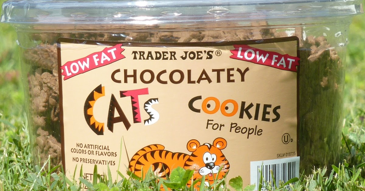 What's Good at Trader Joe's? Trader Joe's Chocolatey Cats Cookies For