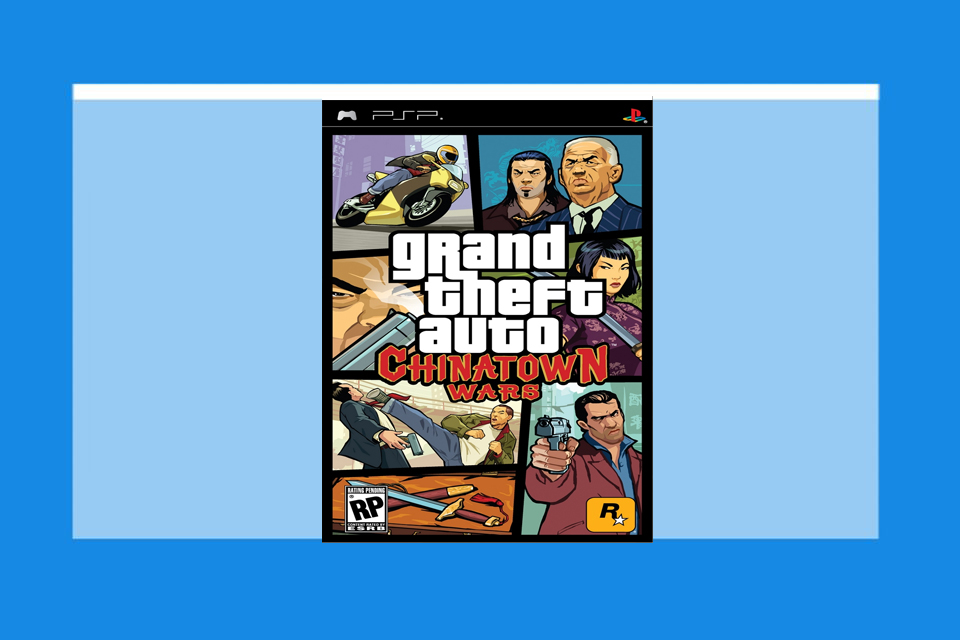 Grand Theft Auto Chinatown Wars (PPSSPP) Ekstrak No Ekstrak [522 MB] YourROMs
