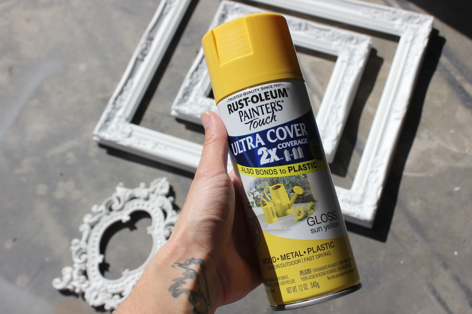 Cool Spray Paint Ideas That Will Save You A Ton Of Money hobby lobby