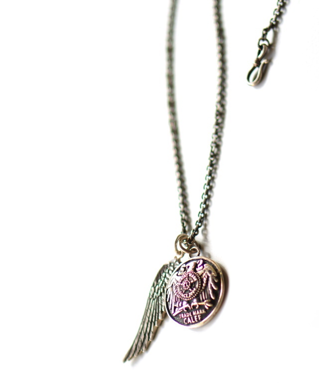 CALEE/キャリー 再入荷のご案内:WING TOP LARGE BRASS,EAGLE CONCHO
