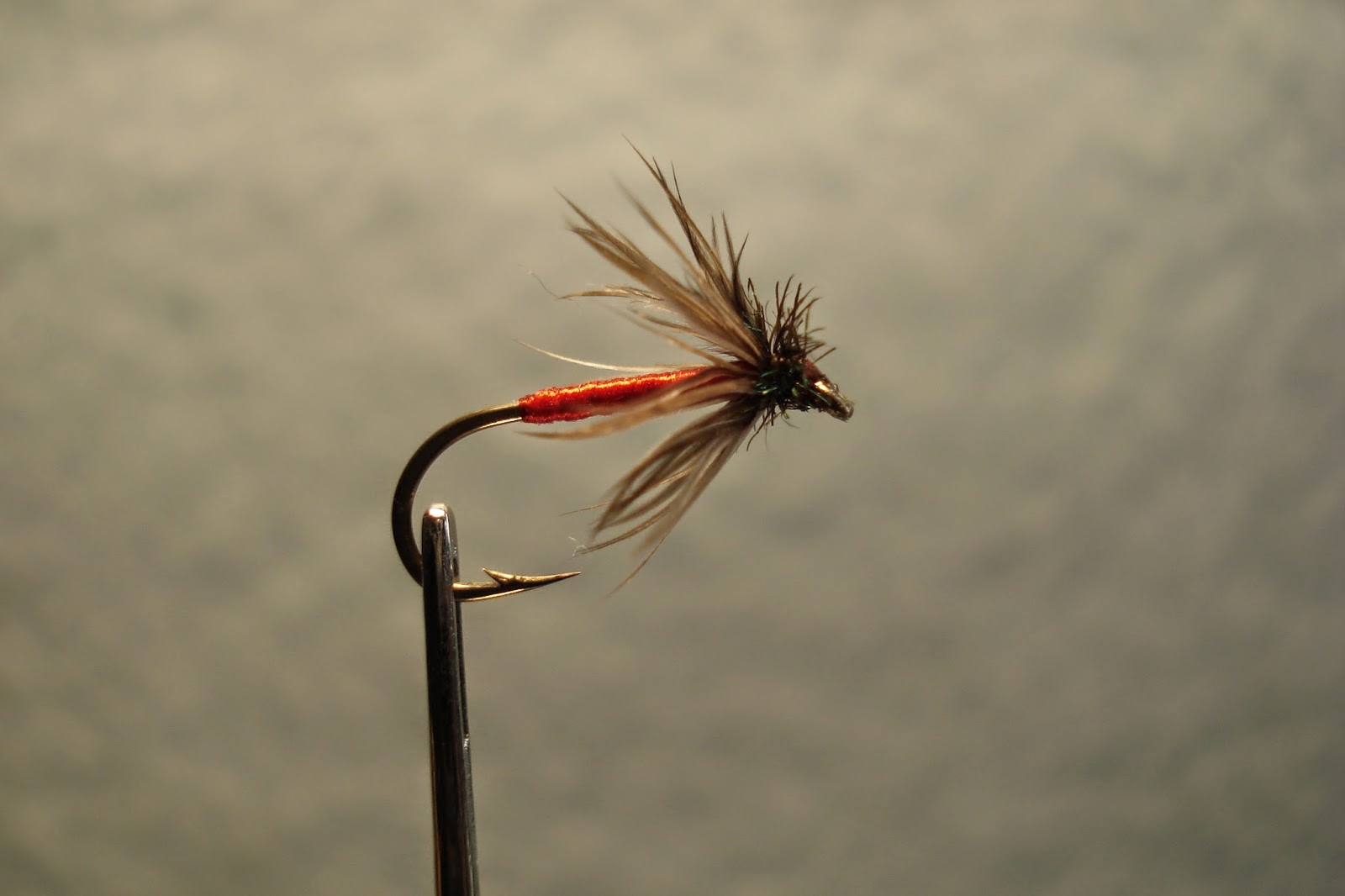 SOFT HACKLES, TIGHT LINES Light Spanish Needle; or the Light Needle