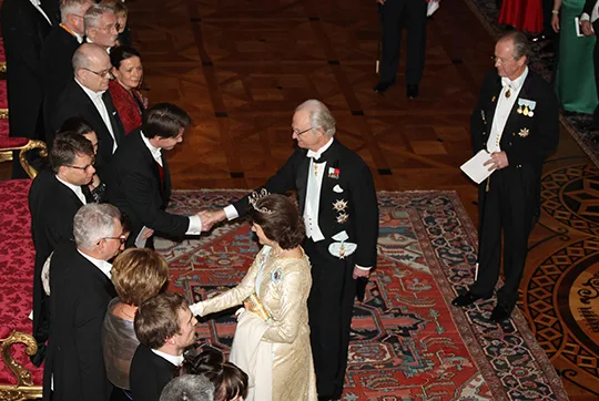 King and Queen, Crown Princess Victoria, Prince Daniel, Prince Carl Philip, Sofia Hellqvist and Princess Madeleine