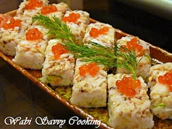 sushi crab dungeness savvy wabi cooking english incorrectly housewives foreign serve expert believe lots making japanese