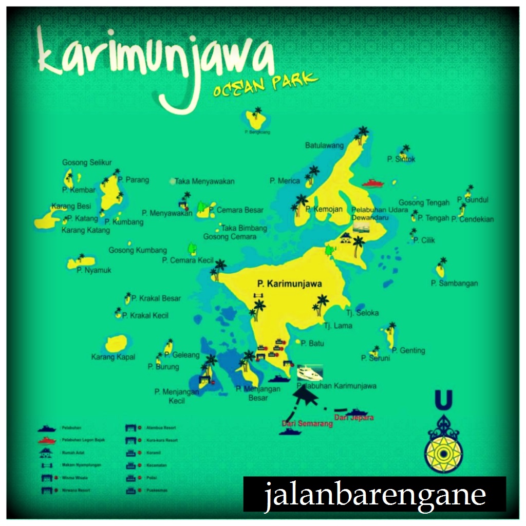 Peta Wisata Karimunjawa - Peta Wisata Indonesia dan Luar ...