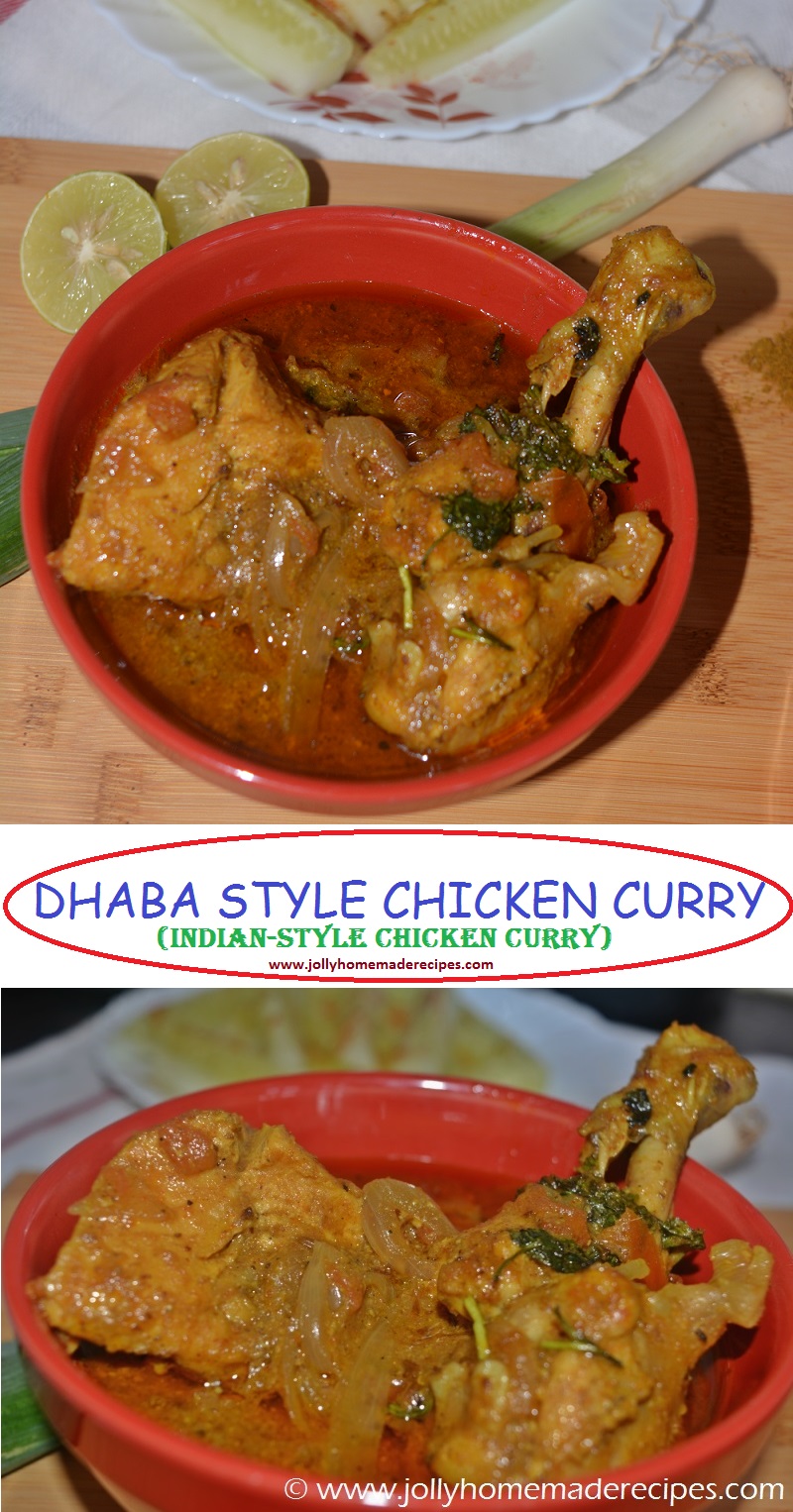 Dhaba Style Chicken Curry, How to make Indian Chicken Curry Recipe ...