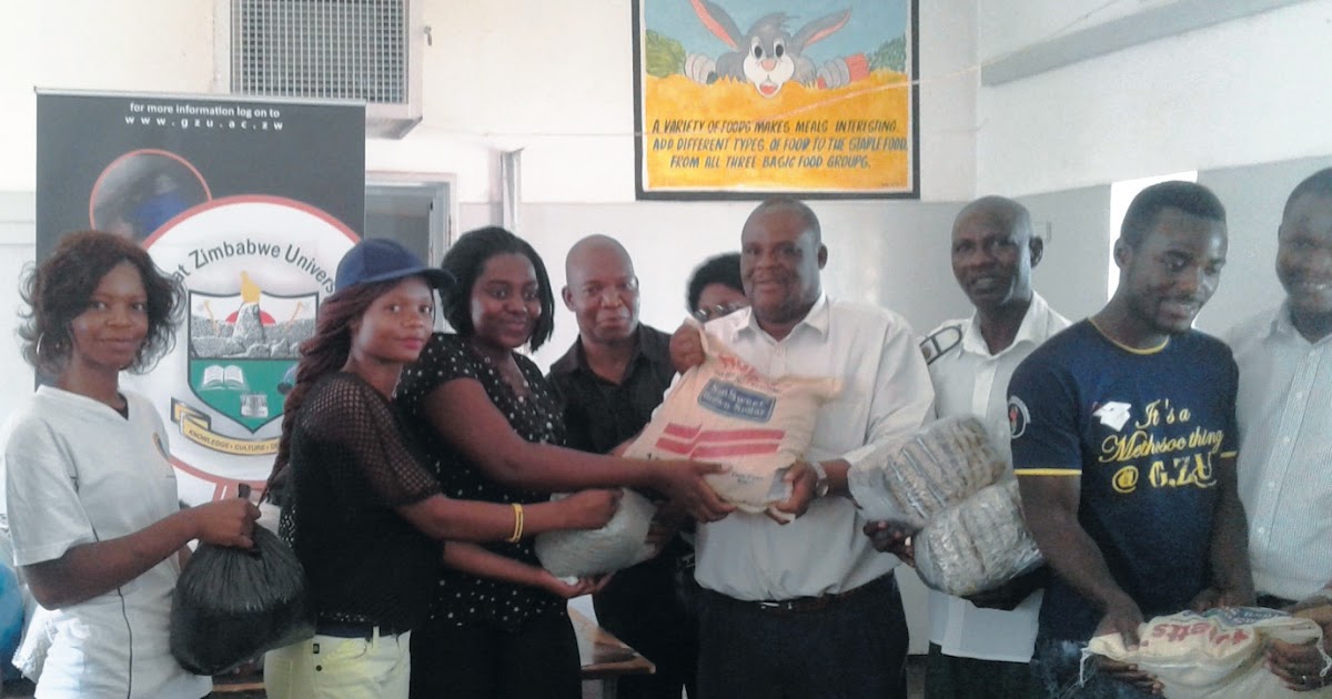 GZU Psychology department donates to Ngomahuru Psychiatric Hospital