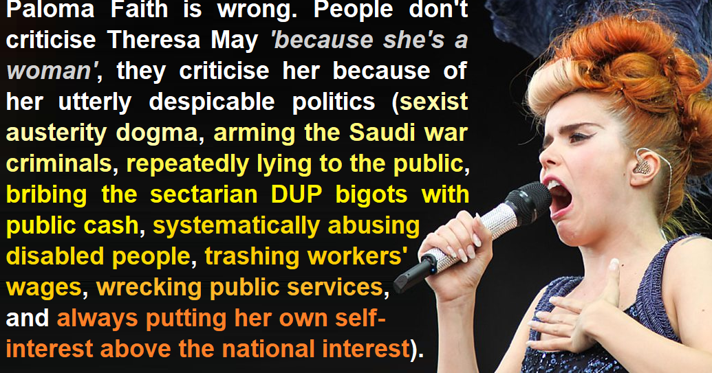 Theresa May isn't a victim of sexism, she's a perpetrator of it