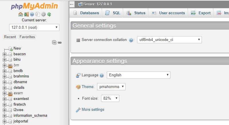 How to connect remote DB from localhost using PhpMyAdmin ~ TechShasthra