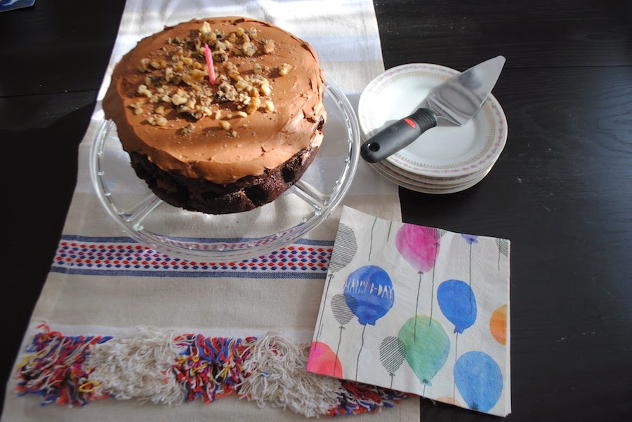 the table: happy birthday mimi