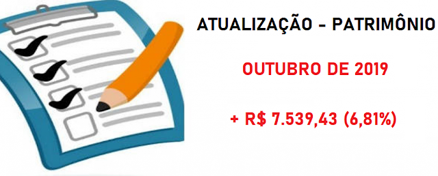 ATUALIZAÇÃO: OUTUBRO DE 2019