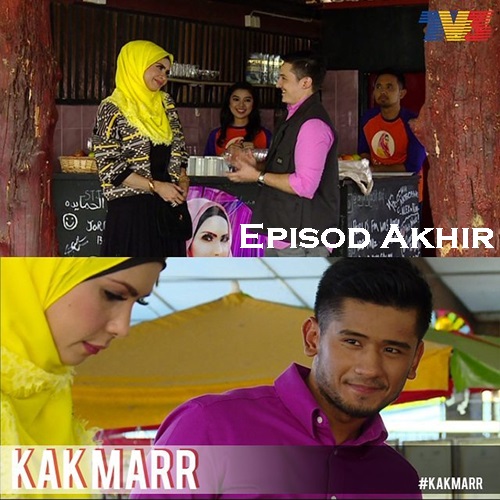 Sinopsis Kak Marr episod akhir, gambar, pelakon, akhir cerita drama Kak Marr tamat, last episode, ending Kak Marr, episod kemuncak Kak Marr tv3