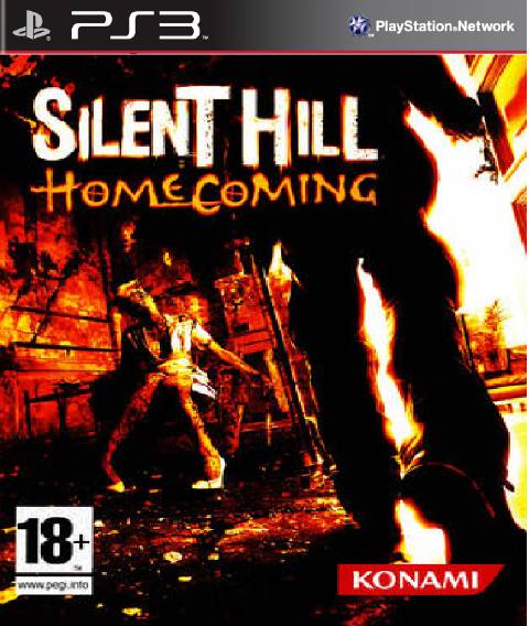 Silent Hill Homecoming PS3 ISO Download