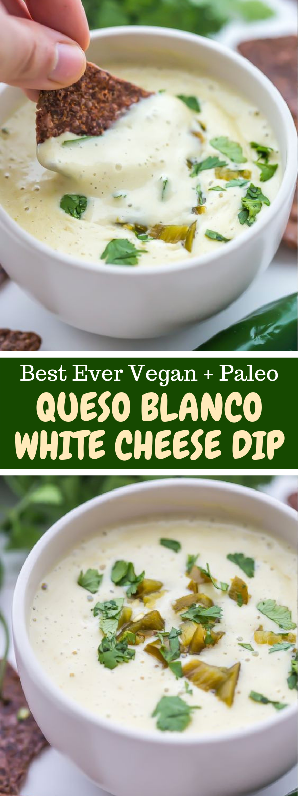 Best Vegan Queso Blanco (Paleo Queso Blanco) #Veggie #Whole30 Best Vegan Queso Blanco (Paleo Queso Blanco) #Veggie #Whole30