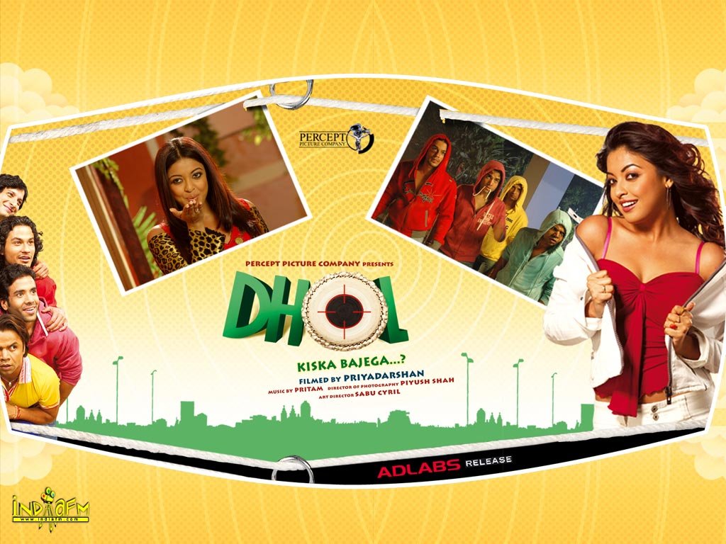 Hindi Movie DHOL Photos | World Entertainment