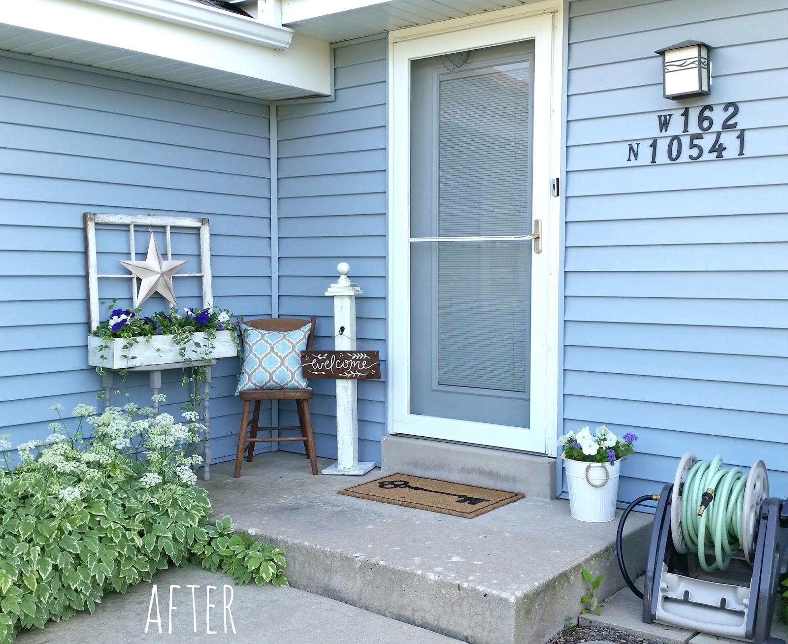 A Tour of Our Home Front Porch Makeover Before & After Signed A Tour of Our Home Front Porch Makeover Before & After Signed