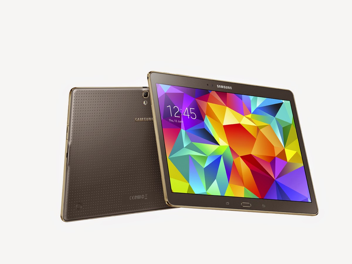 Second Generation Samsung Galaxy Tab S Unveiled