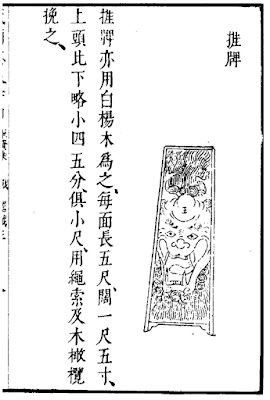 Chinese Pavise Shield