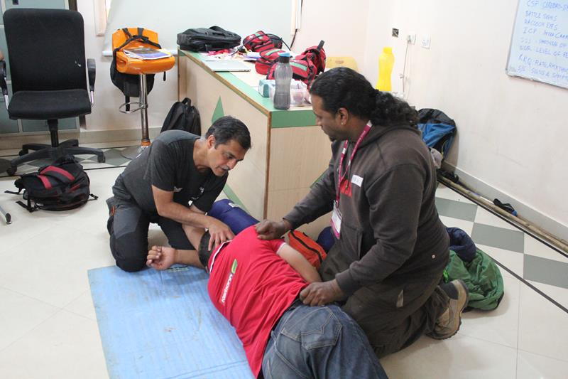 Great Hyderabad Adventure Club GHAC Blog Wilderness First Aid WFA