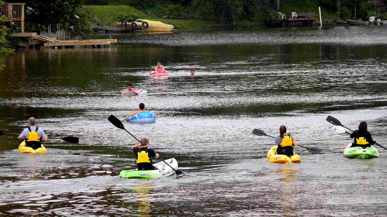 Yellow River (Indiana) Kayak Kayak Choices
