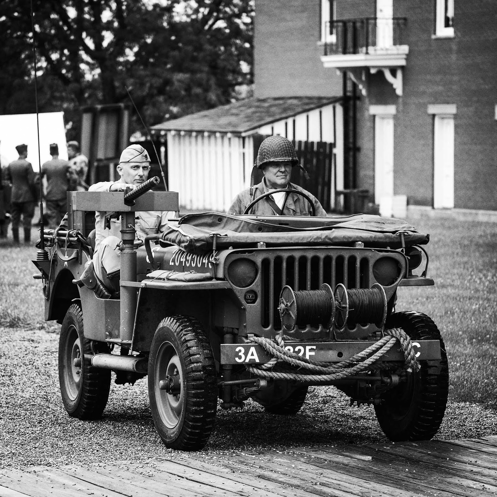 Visual Ohio Ohio History Connection's March Through Time Event