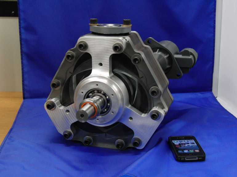 MOTOCOCHE Liquid Piston motor rotativo con un 75 de eficiencia y